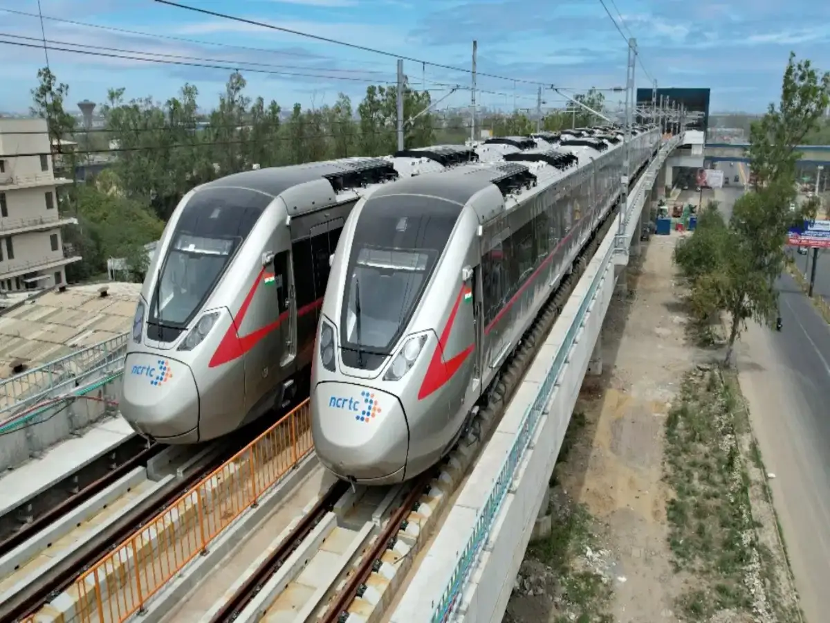 Regional Rapid Transit System (RRTS) & TOD Nodes (India)