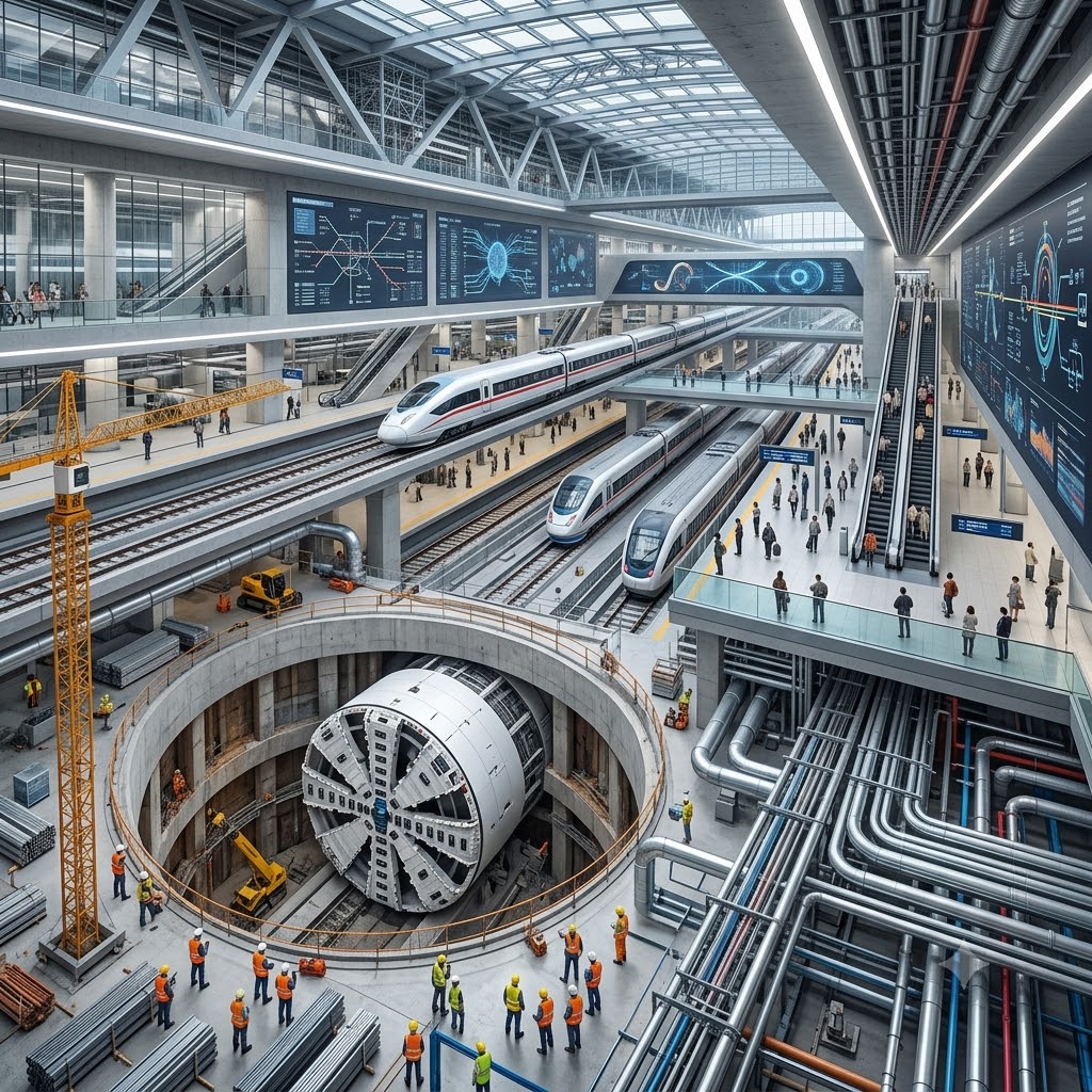 Transit, Rail & Metro Projects