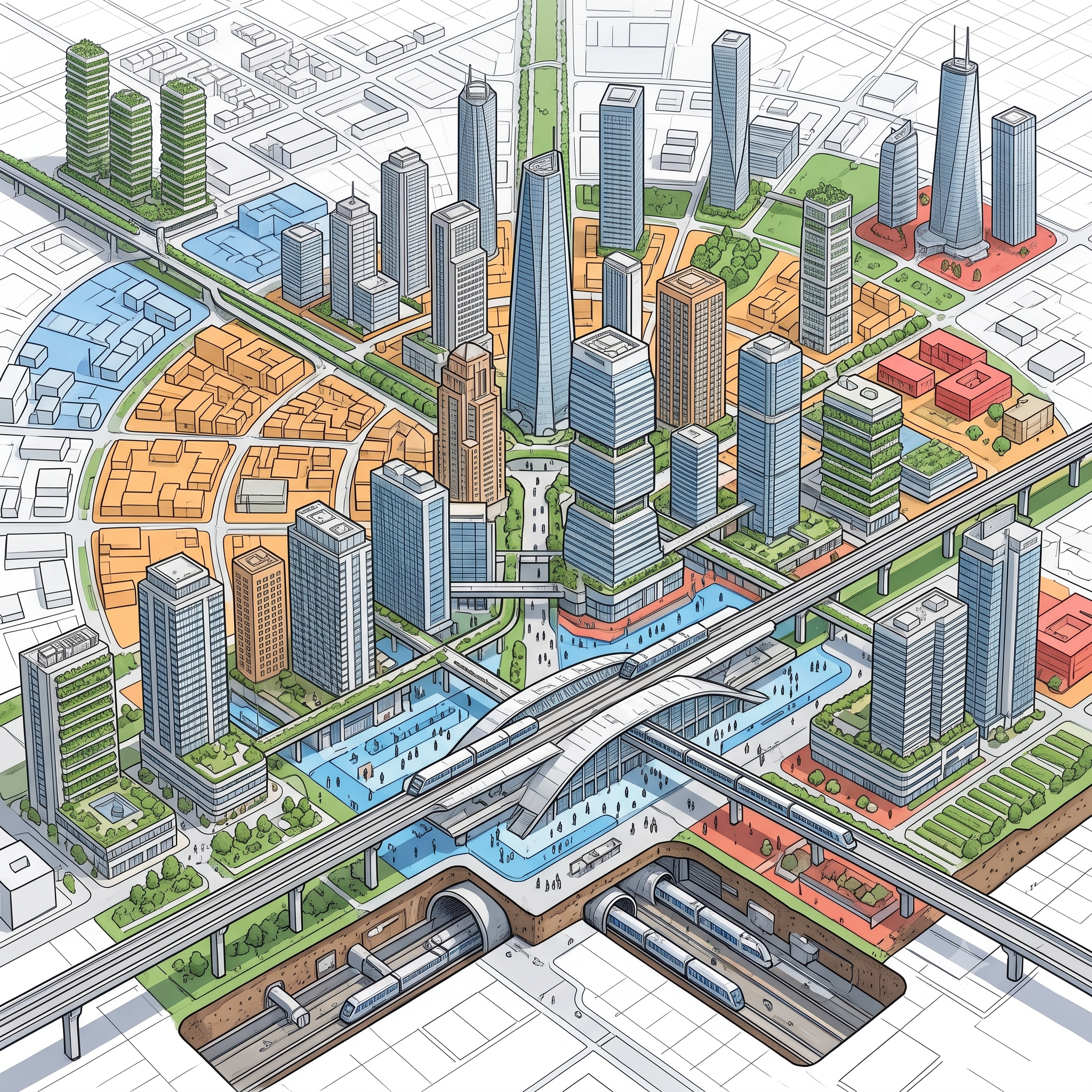 Urban Planning & City Development