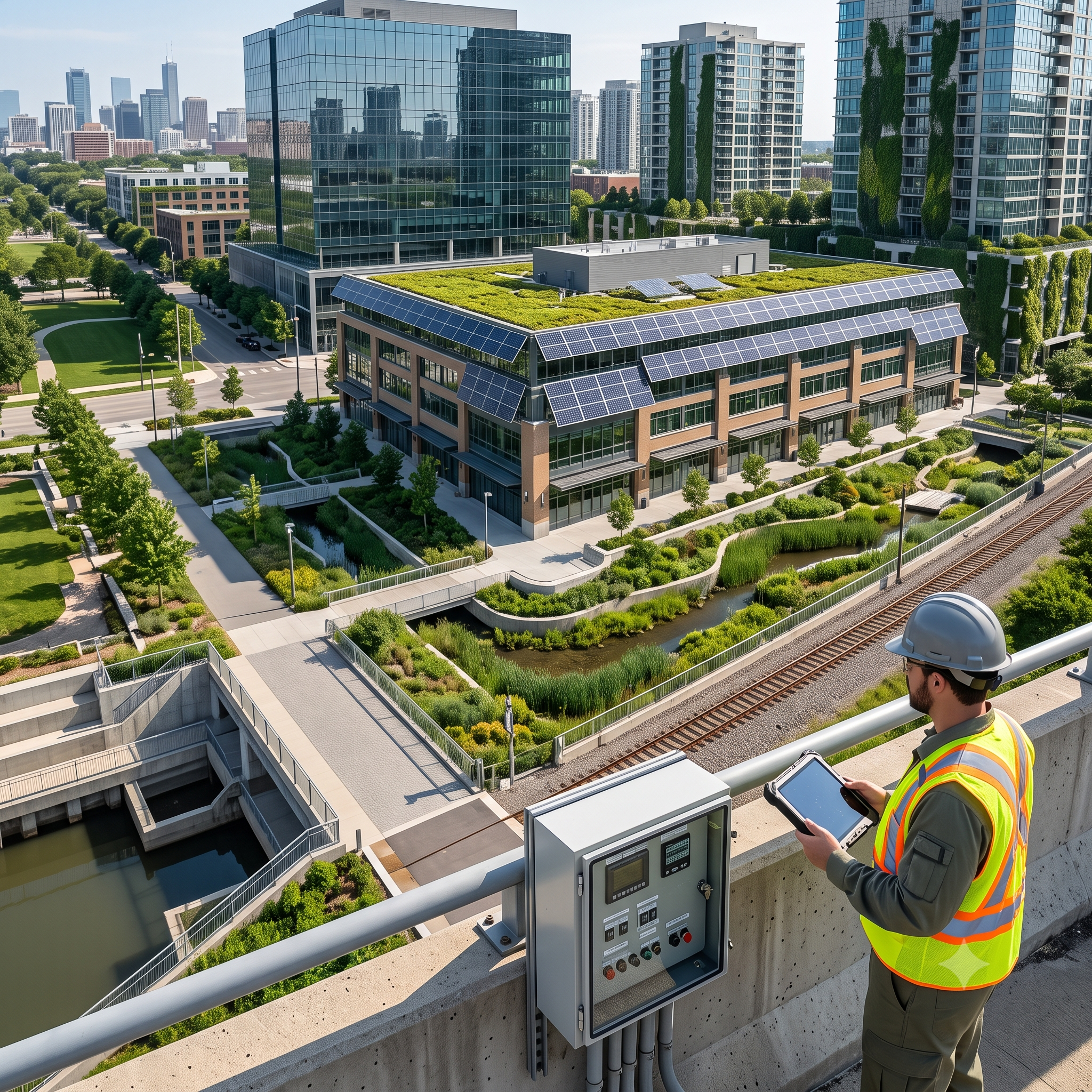 Sustainability, Environment (EMS) & Climate Resilience